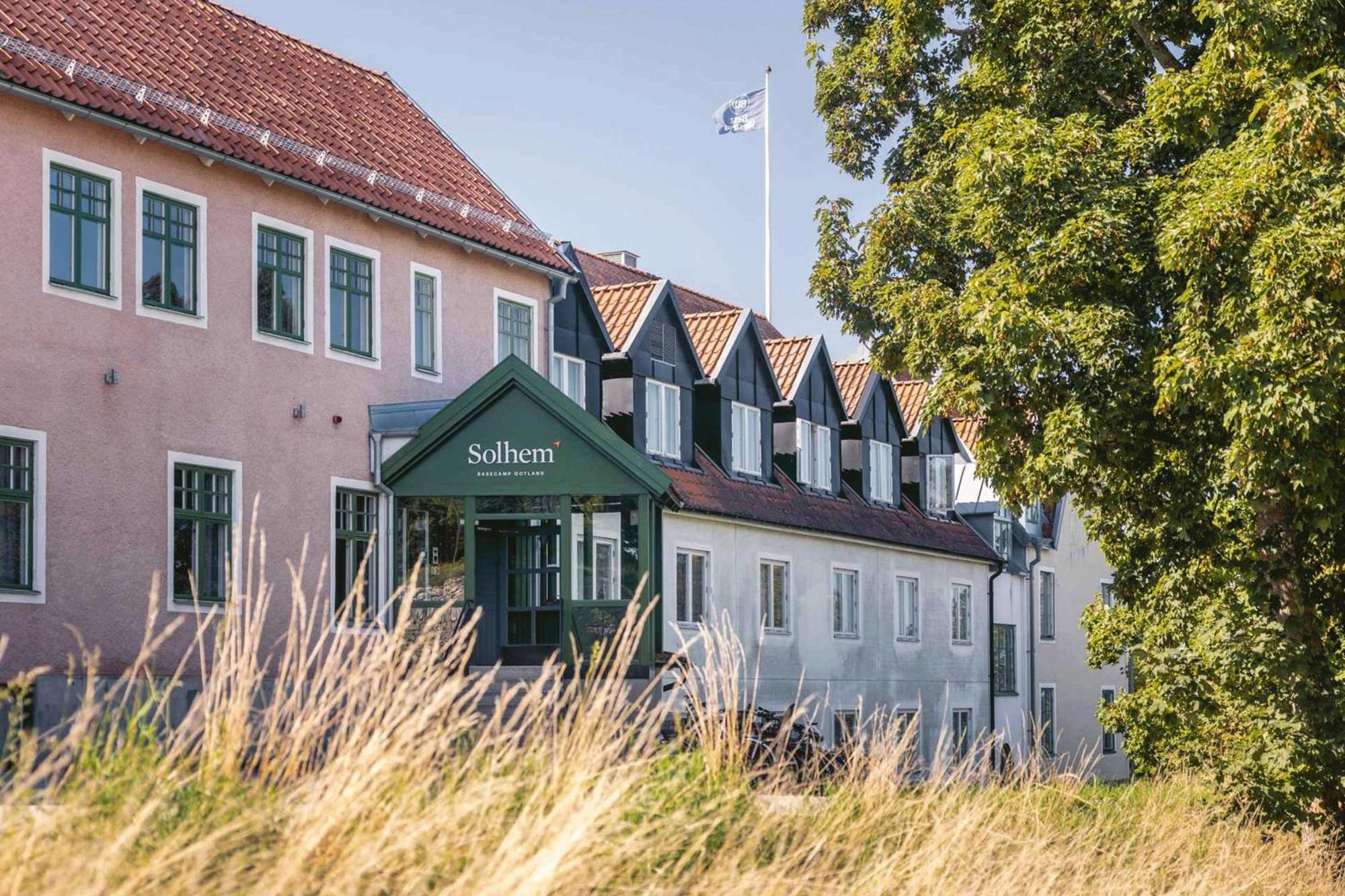 Best Western Solhem Hotel Висбю Экстерьер фото